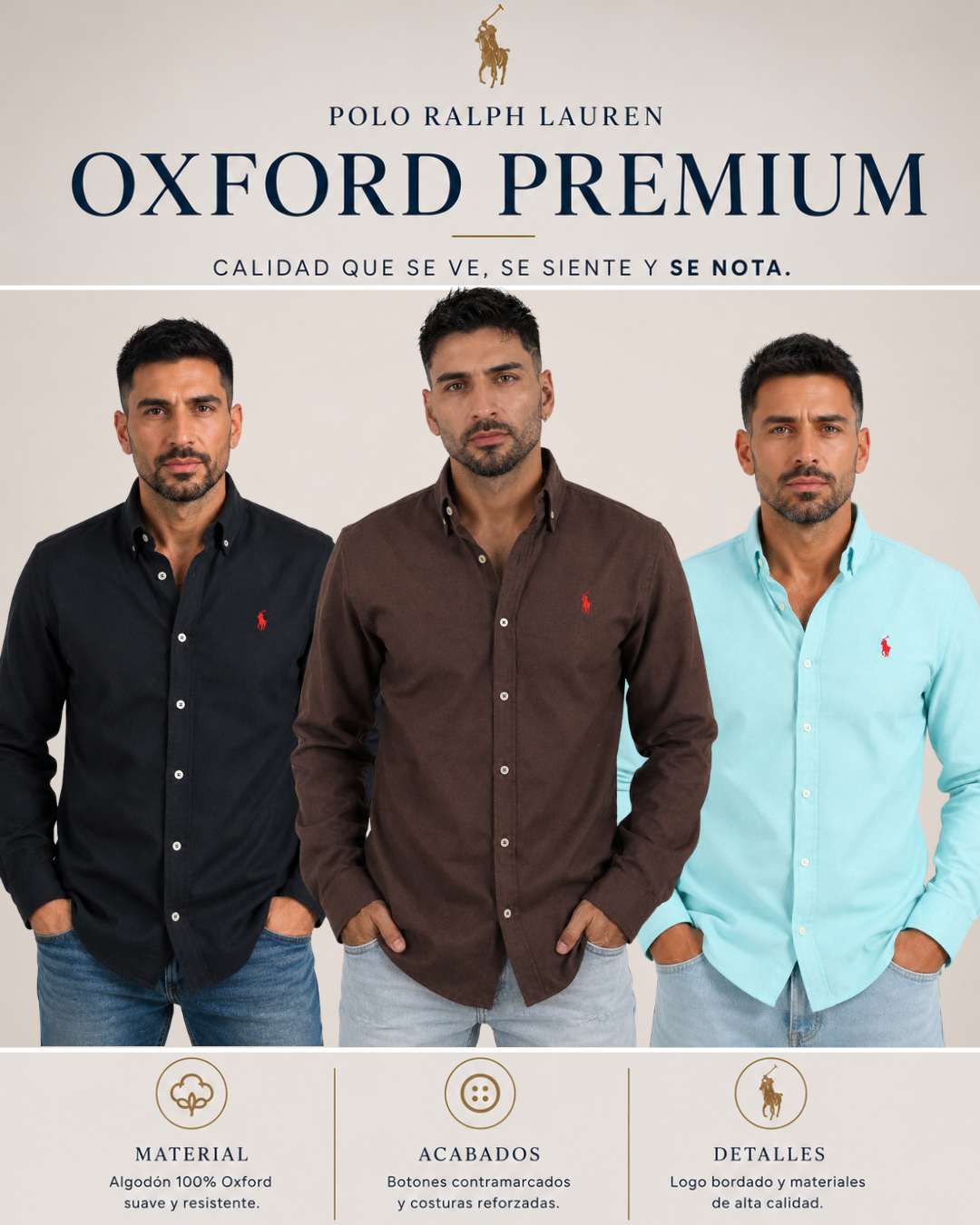 Camisa Polo Premium